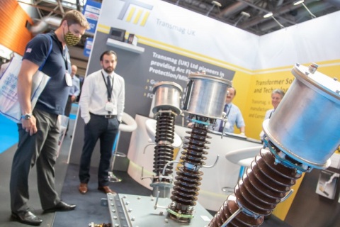 英国轨道交通展览会展会现场图片