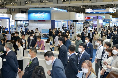 韩国釜山轨道及交通运输展览会展会现场图片