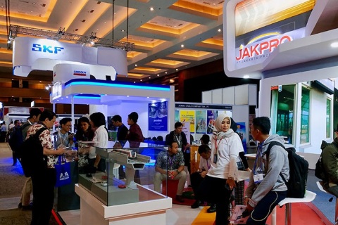 印尼国际铁路展览会展会现场图片