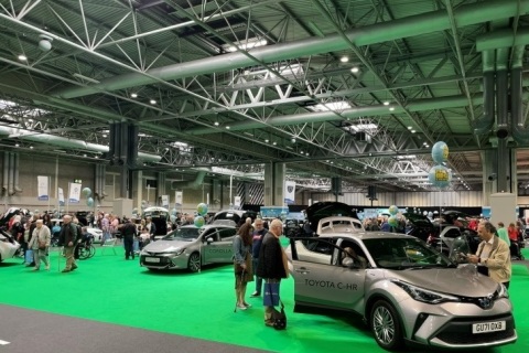 德国科隆未来移动出行与微交通展展会现场图片