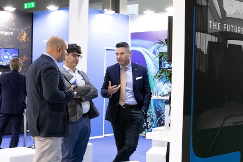 意大利米兰交通运输展览会展会现场图片