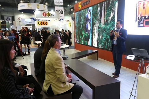 墨西哥交通展览会展会现场图片