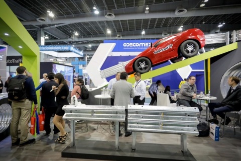 墨西哥交通展览会展会现场图片