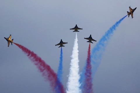 新加坡航空展览会展会现场图片