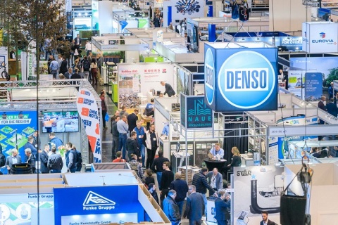 德国埃森道路及基础设施展览会展会现场图片