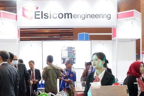 印尼国际铁路展览会展会现场图片