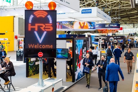 荷兰阿姆斯特丹交通展览会展会现场图片