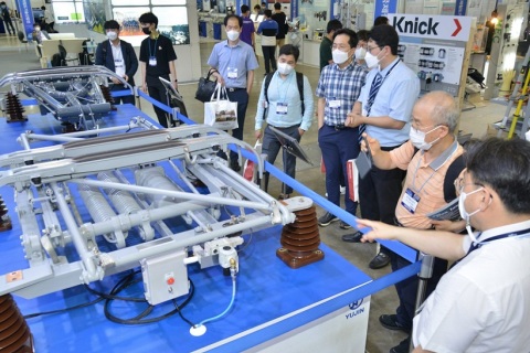 韩国釜山轨道及交通运输展览会展会现场图片