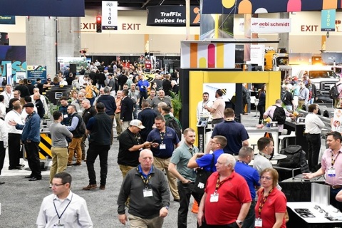 美国道路交通展览会展会现场图片