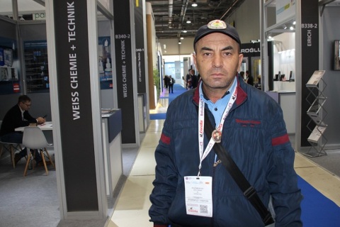 阿塞拜疆巴库道路基础设施、公共交通展展会现场图片