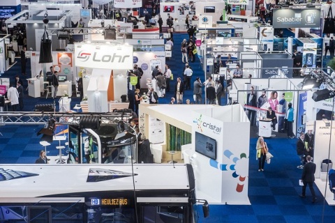 法国欧洲公共交通展览会展会现场图片