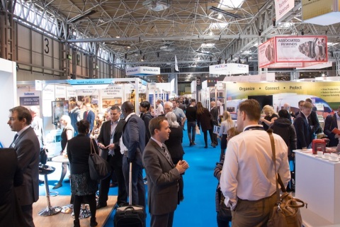 英国轨道交通展览会展会现场图片