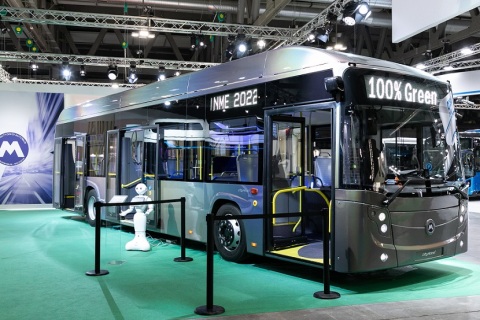 意大利米兰交通运输展览会展会现场图片