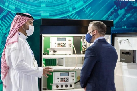 沙特铁路公路交通展览会展会现场图片