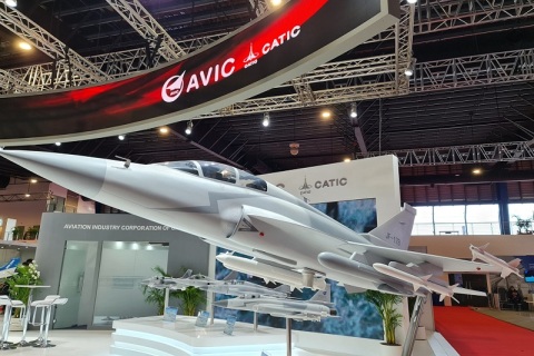 新加坡航空展览会展会现场图片