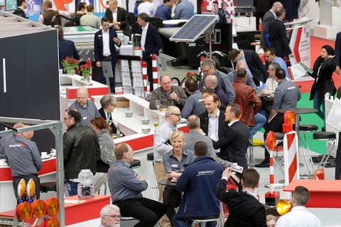 墨西哥交通展览会展会现场图片