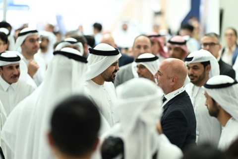 中东阿布扎比铁路交通、轨道交通展览会展会现场图片