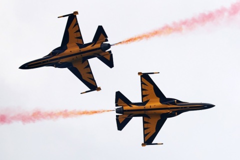 新加坡航空展览会展会现场图片