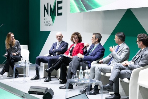 意大利米兰交通运输展览会展会现场图片