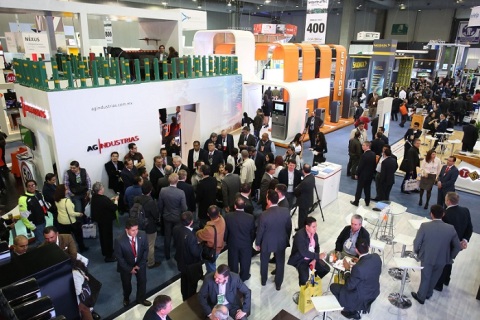 墨西哥交通展览会展会现场图片