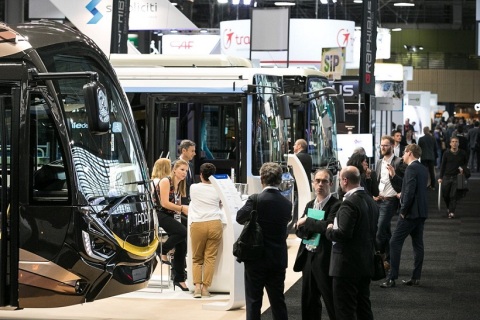 法国欧洲公共交通展览会展会现场图片