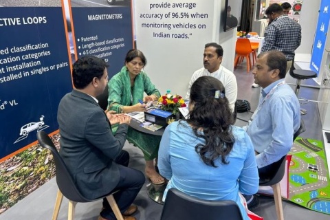 印度交通展览会展会现场图片