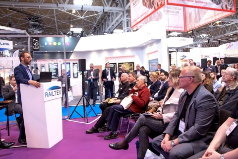 英国轨道交通展览会展会现场图片