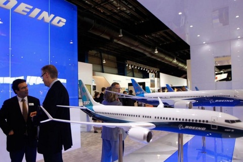 新加坡航空展览会展会现场图片