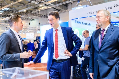 德国埃森道路及基础设施展览会展会现场图片