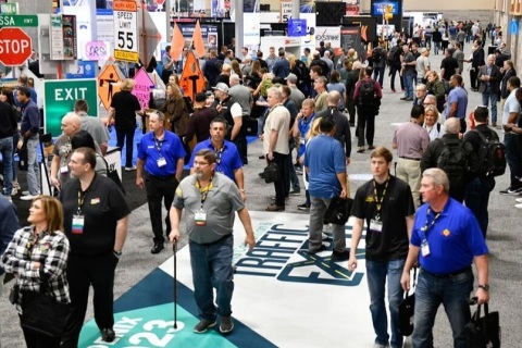 美国道路交通展览会展会现场图片