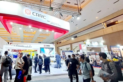 印尼国际铁路展览会展会现场图片