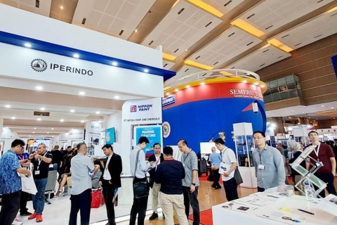 印尼国际铁路展览会展会现场图片