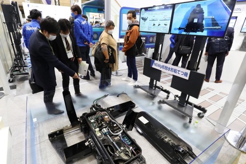 日本铁路轨道交通展览会展会现场图片