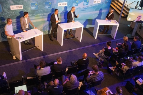 德国汉诺威微型交通工具展-德国微动能车展展会现场图片