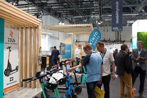 德国科隆未来移动出行与微交通展展会现场图片