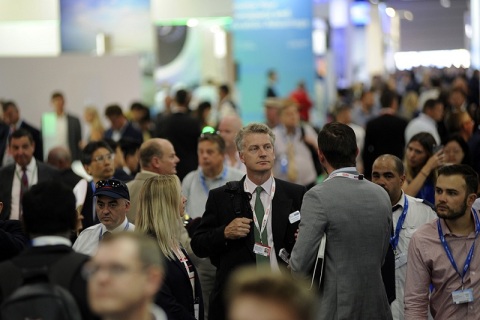 英国范堡罗航空航天展览会展会现场图片