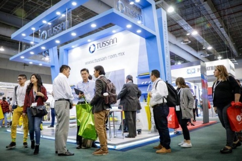 墨西哥交通展览会展会现场图片