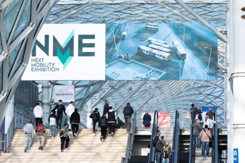 意大利米兰交通运输展览会展会现场图片