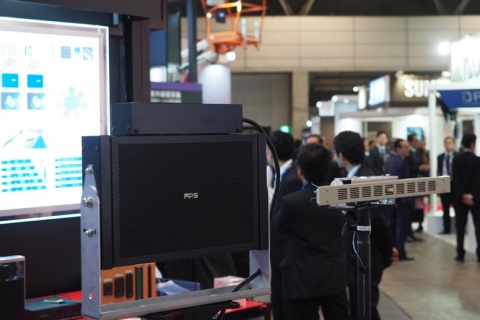 日本铁路轨道交通展览会展会现场图片