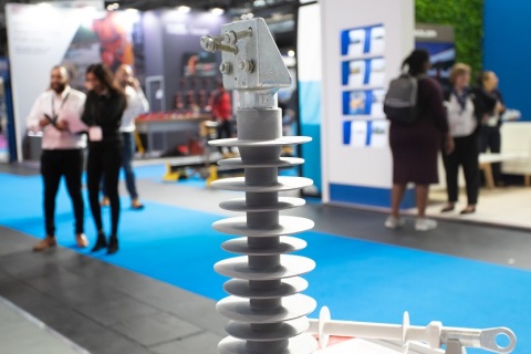 英国轨道交通展览会展会现场图片