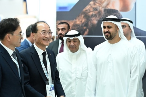 中东阿布扎比铁路交通、轨道交通展览会展会现场图片