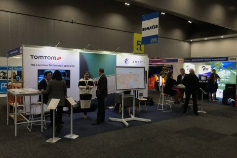 澳洲澳大利亚道路交通展览会展会现场图片