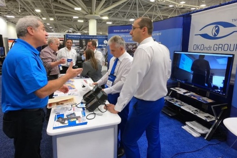 美国轨道交通铁路展览会展会现场图片