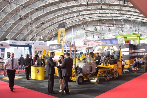 荷兰阿姆斯特丹交通展览会展会现场图片