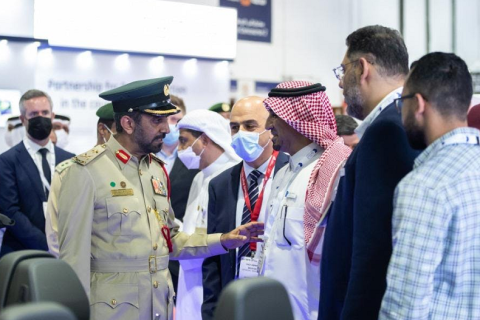 沙特铁路公路交通展览会展会现场图片