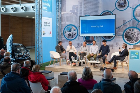 德国汉诺威微型交通工具展-德国微动能车展展会现场图片