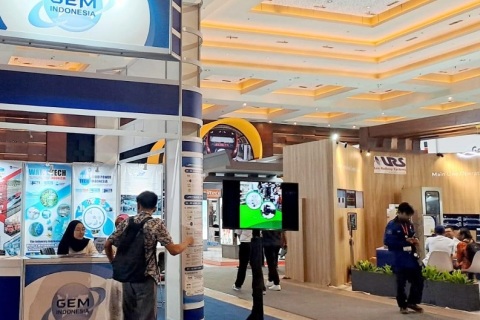 印尼国际铁路展览会展会现场图片