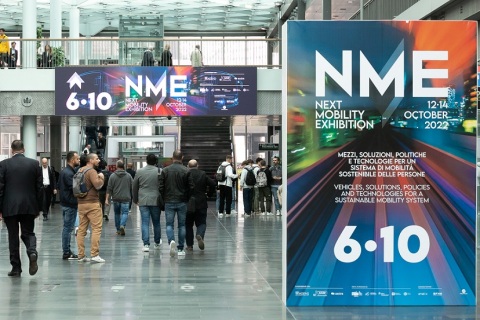 意大利米兰交通运输展览会展会现场图片