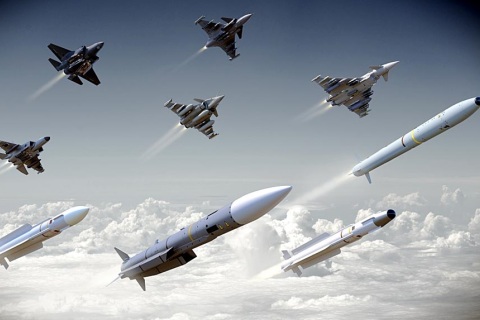 英国范堡罗航空航天展览会展会现场图片