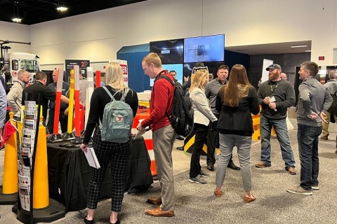 美国道路交通展览会展会现场图片